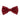 Solid-Colour Satin Bowtie