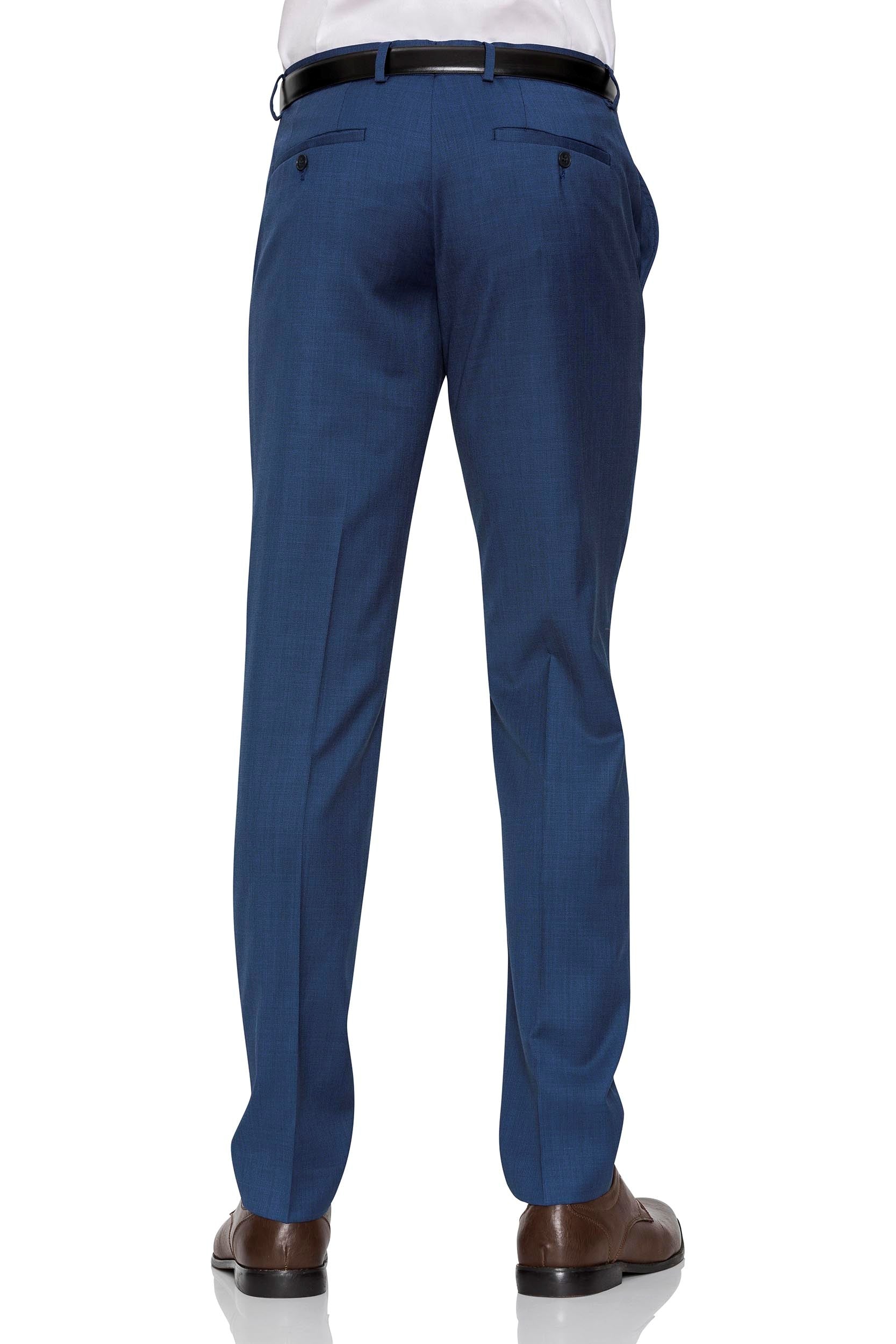 Caper Wool Suit Trousers