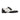 Black and White Patent Dancing Shoe