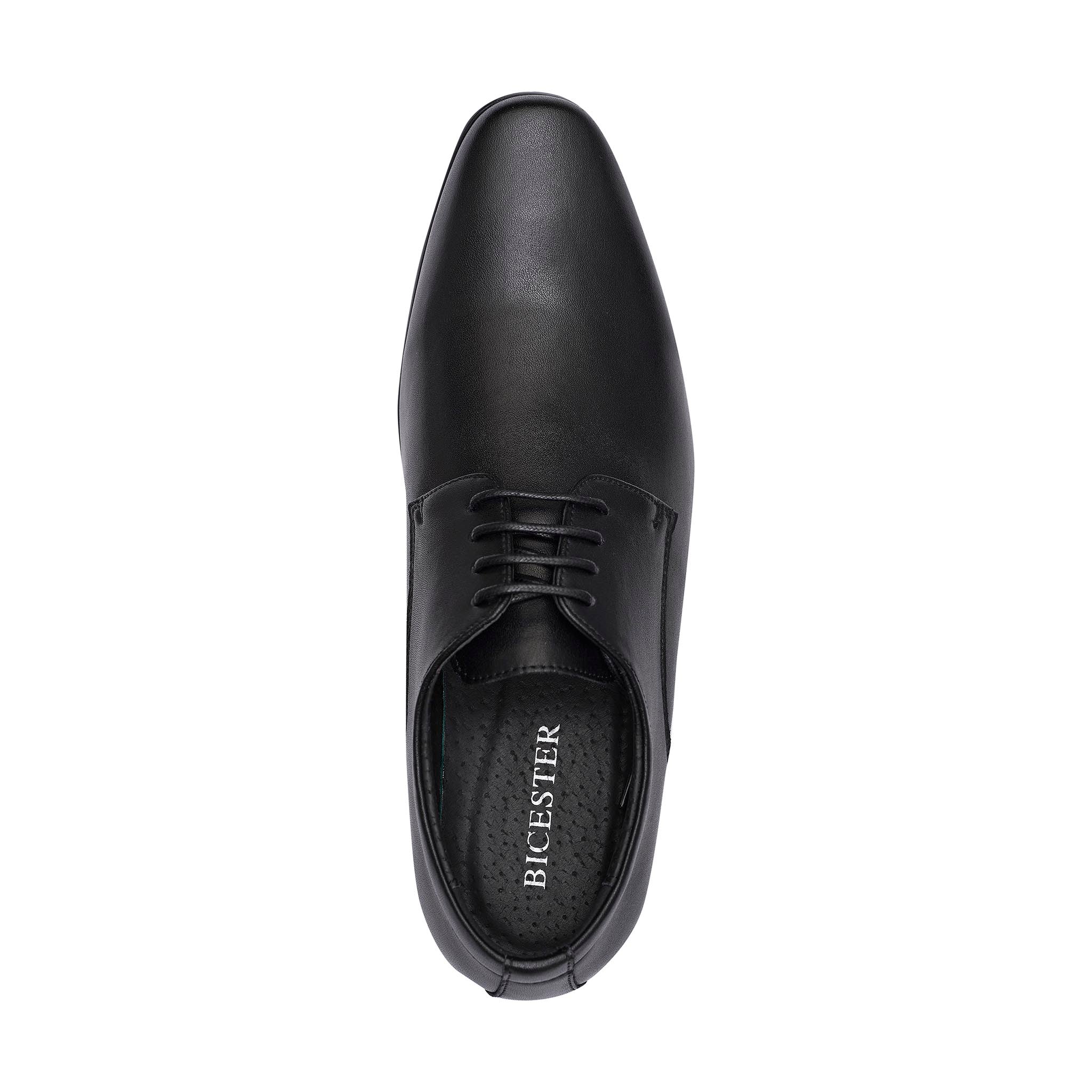 Lace-Up Leather Derby