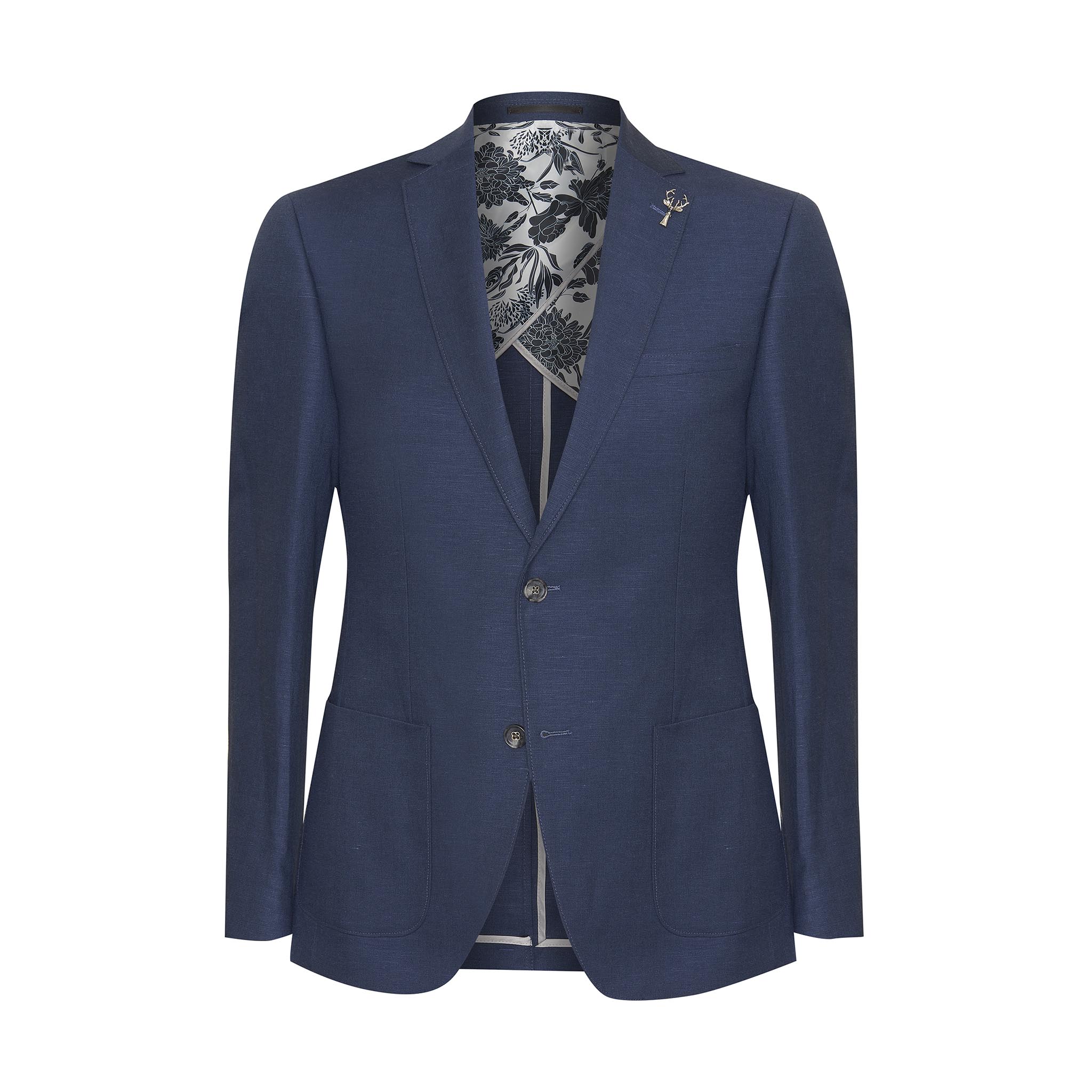Axel Linen-Blend Suit Jacket