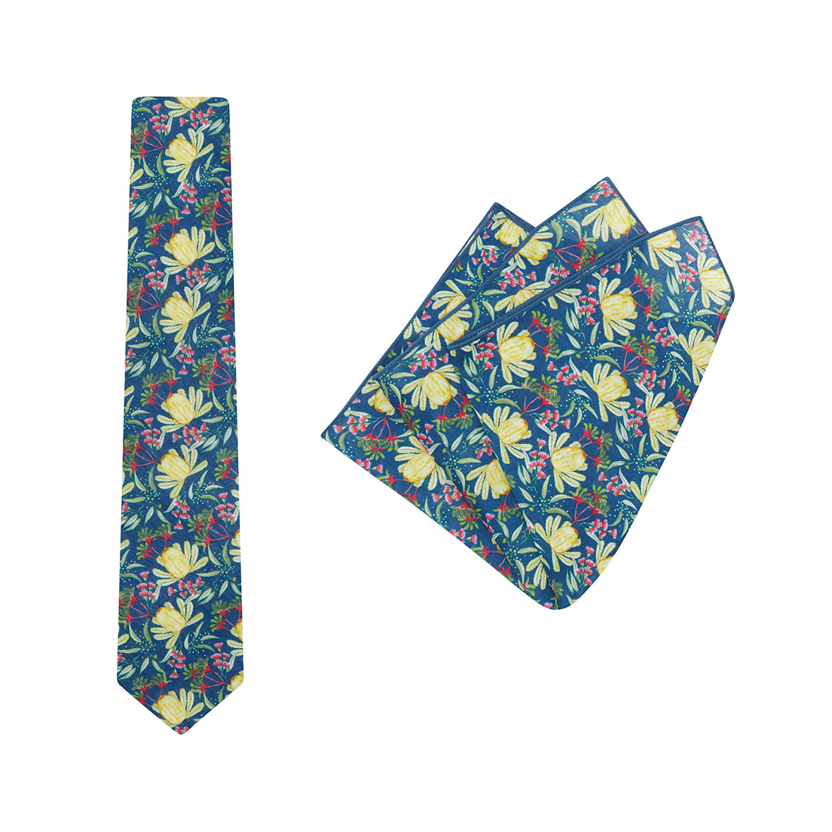 Ali Wilkinson Native Floral Tie Set