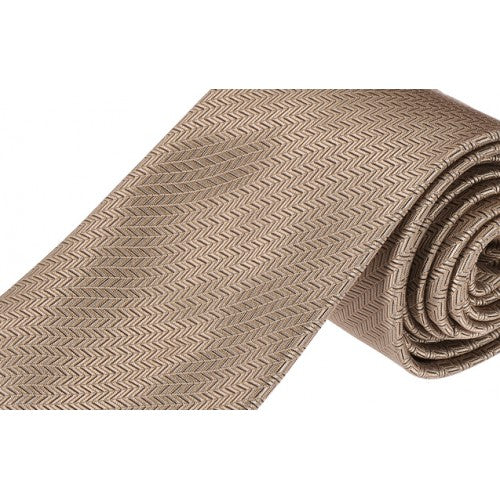 Herringbone-Print Tie