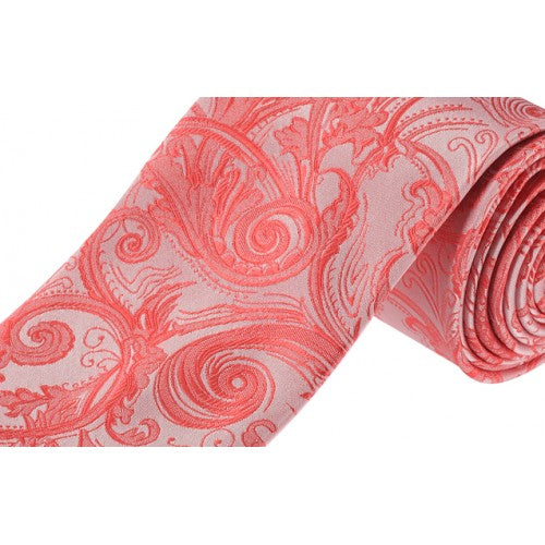 Tapestry Floral-Print Tie